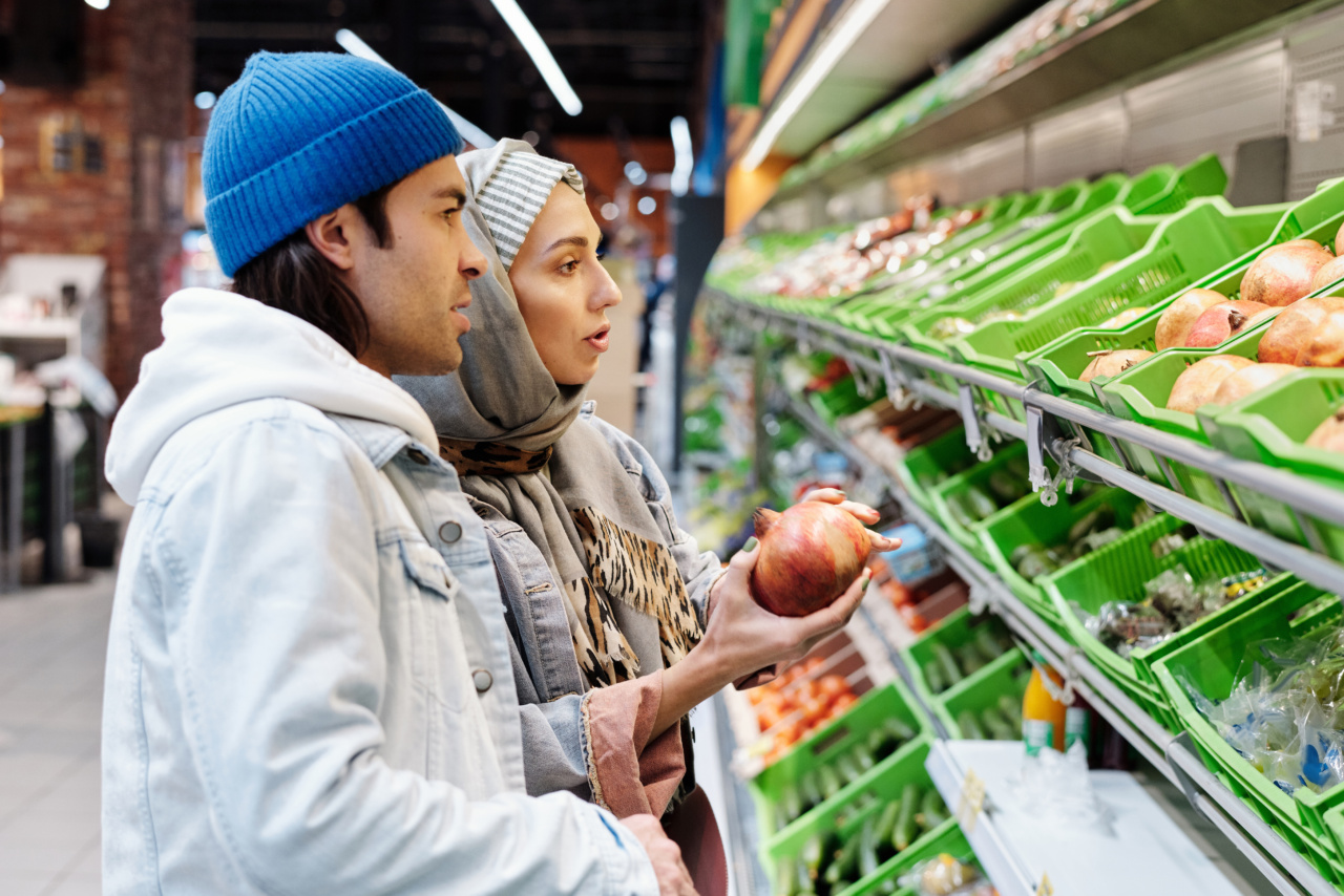 Check out the current selection of fruits and veggies!