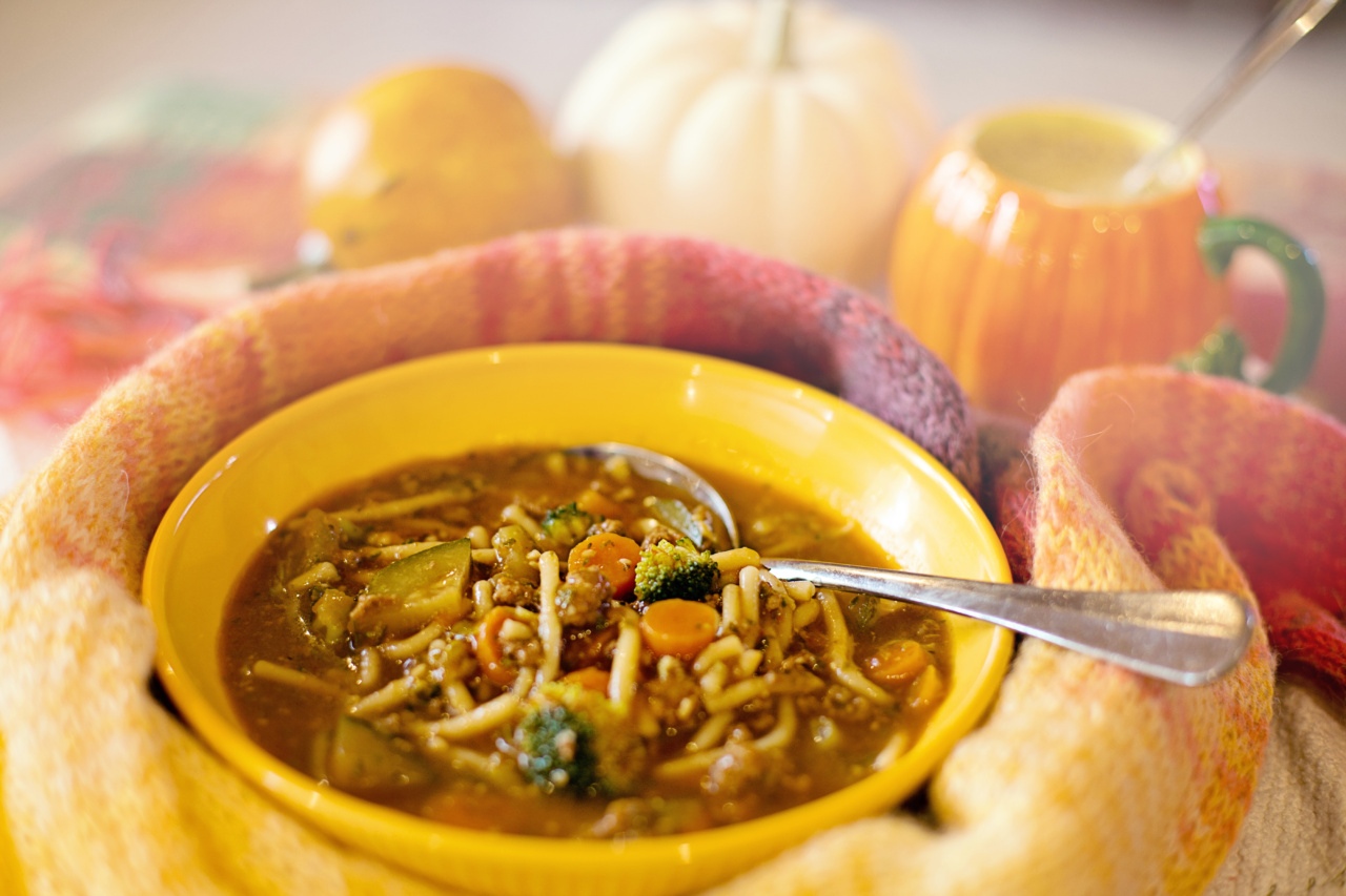 Warm Up and Ward Off Colon Cancer with This Soup
