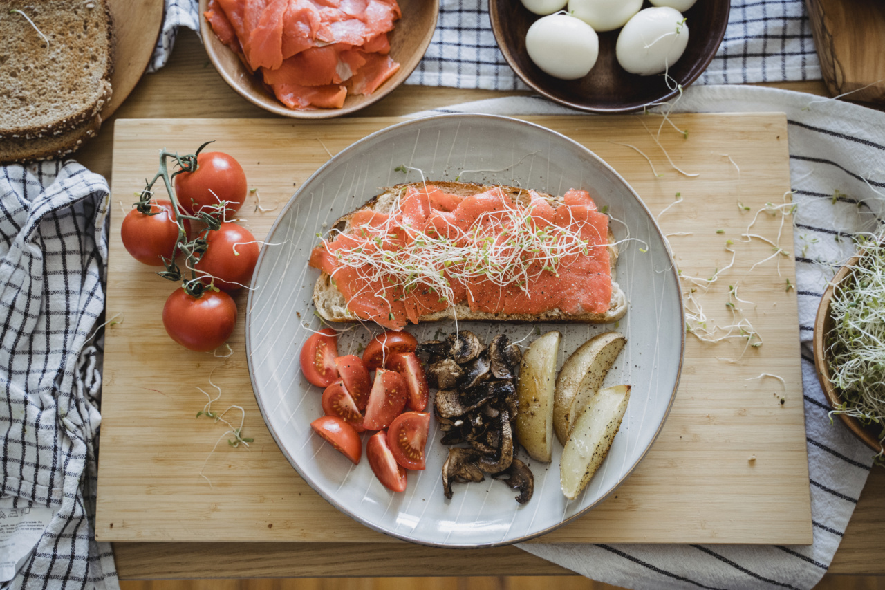 Salmon and potato bites
