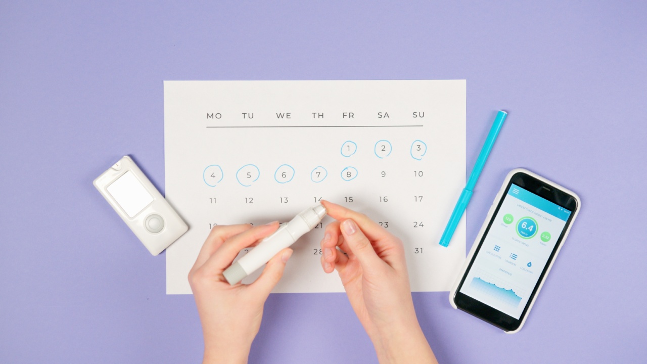 Diabetes Monitoring with Google Contact Lenses
