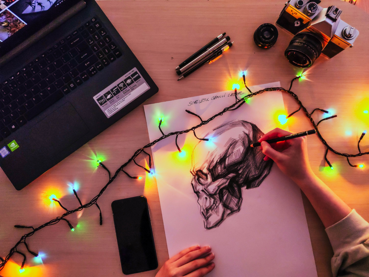 The Craft of Digital Sketching