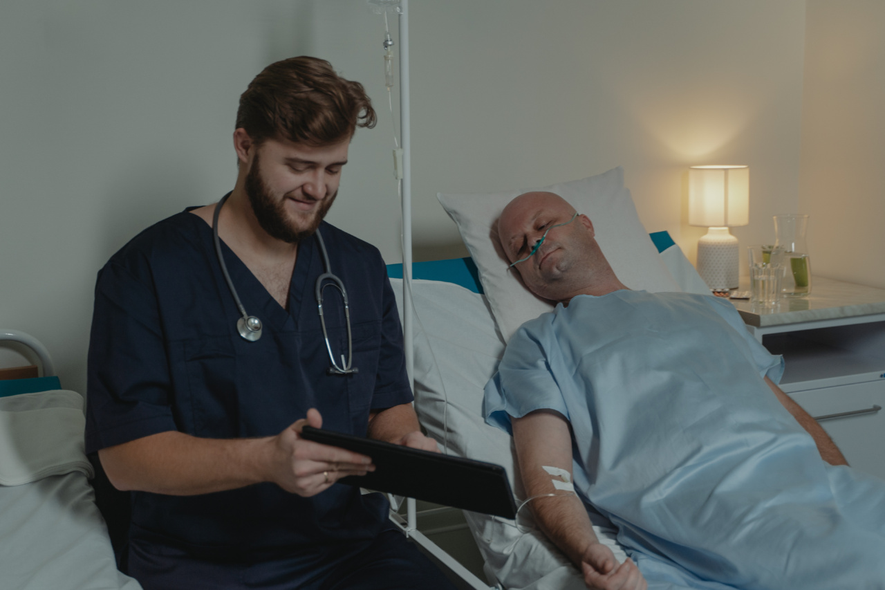 Diagnosis of lung cancer with stethoscope