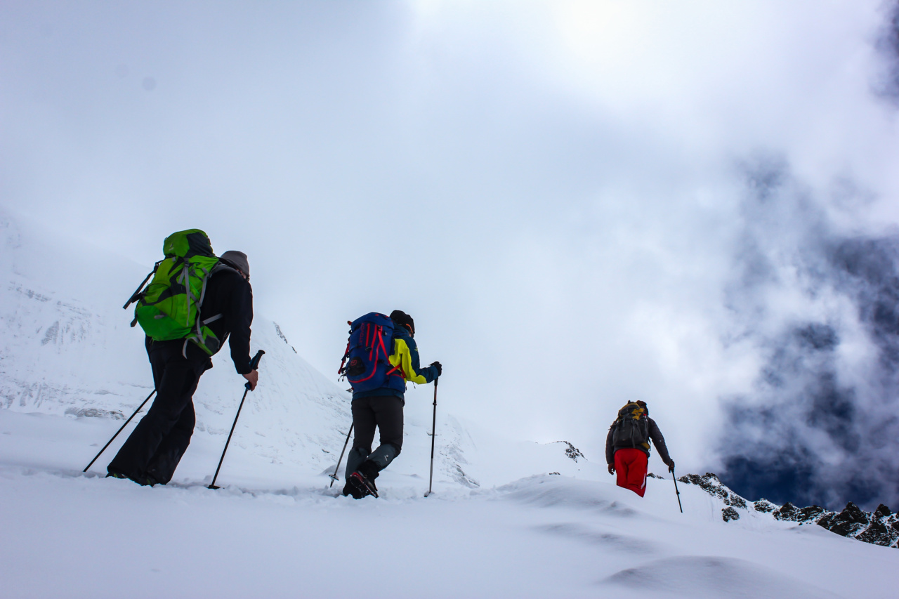 Summiting Together: Bergmann Kord and Dr. Rinaldi’s Climb