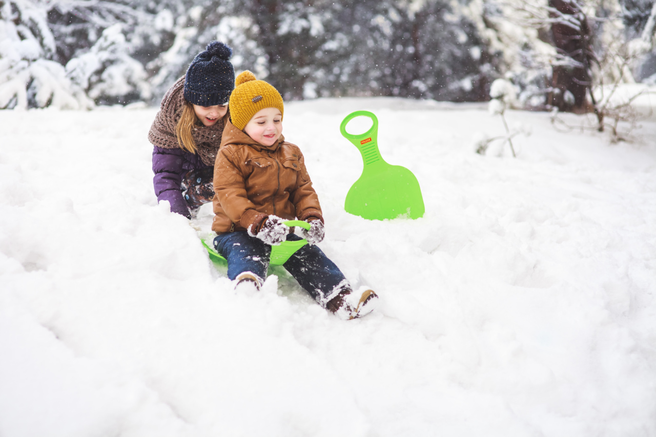 Safety first: Four secrets to enjoying snow games with kids