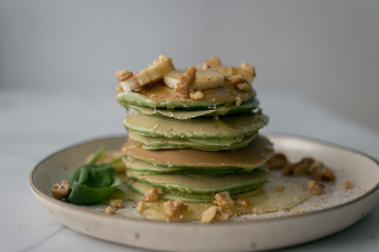Spinach and Goat Cheese Puff Pastry with Pine Nuts and Honey