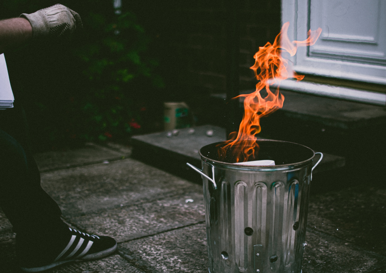 When you accidentally burn your tongue, follow these steps