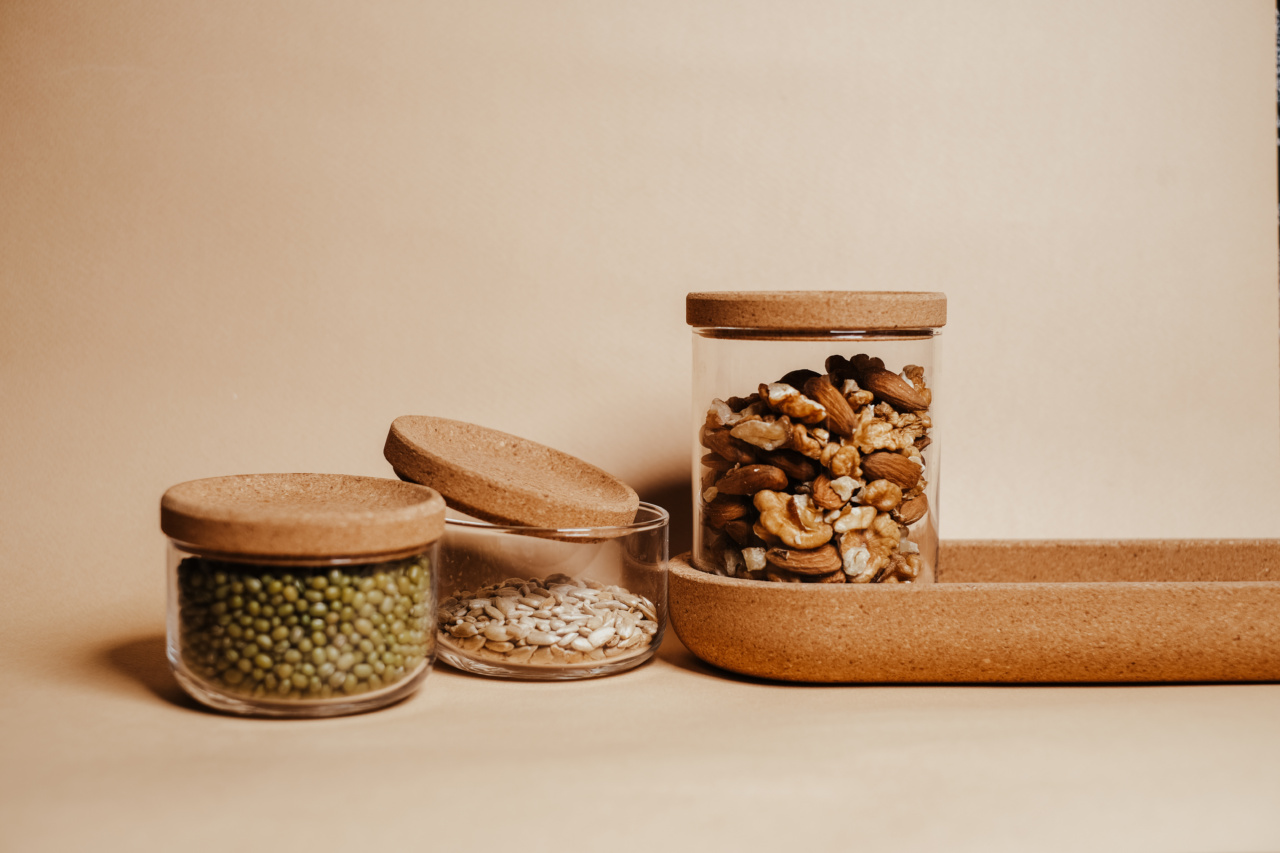 Proper storage techniques for nuts and seeds