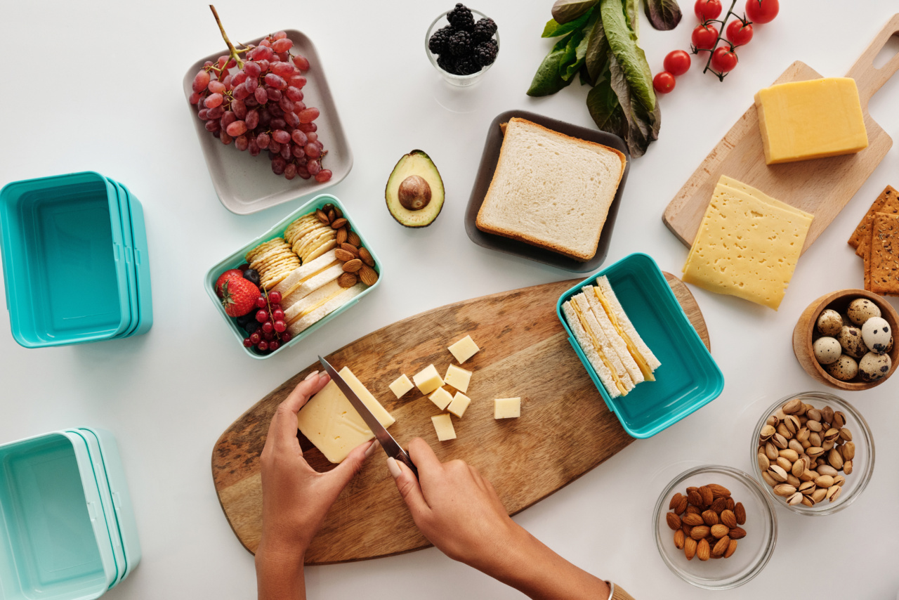 Lunchbox essentials for a healthy diet