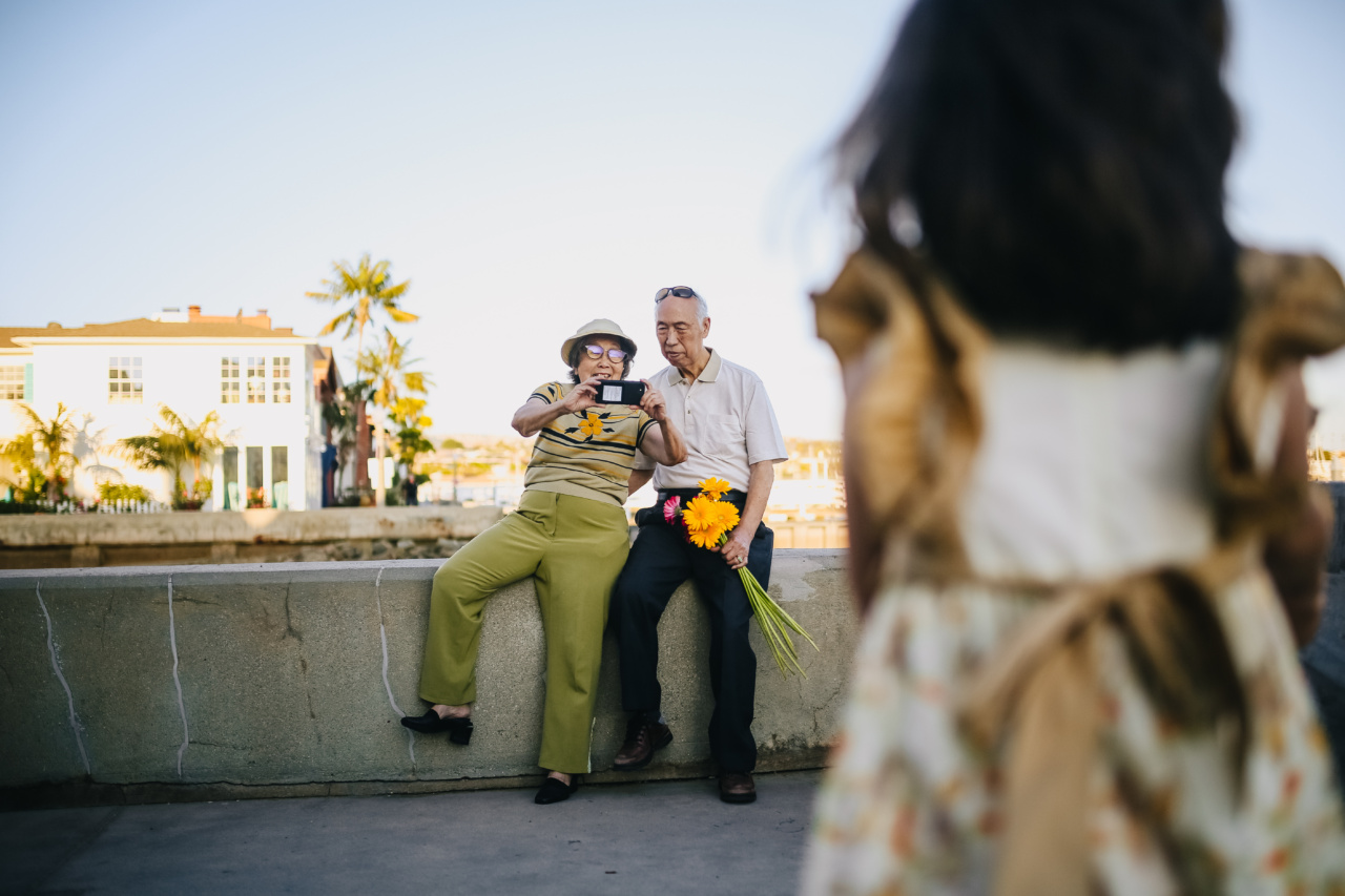 Take a break and let the grandparents have fun with the kids