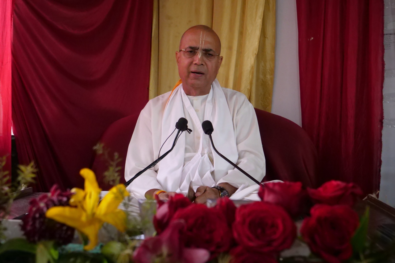 When should we refrain from speaking at night?