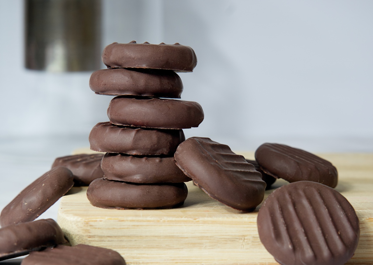 The walking equivalent of 3 chocolate cookies