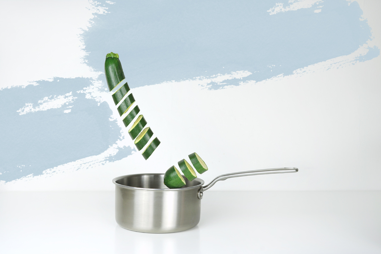A Perfect Blend of Summery and Autumnal Flavours in this Souffle with Zucchini and Slice