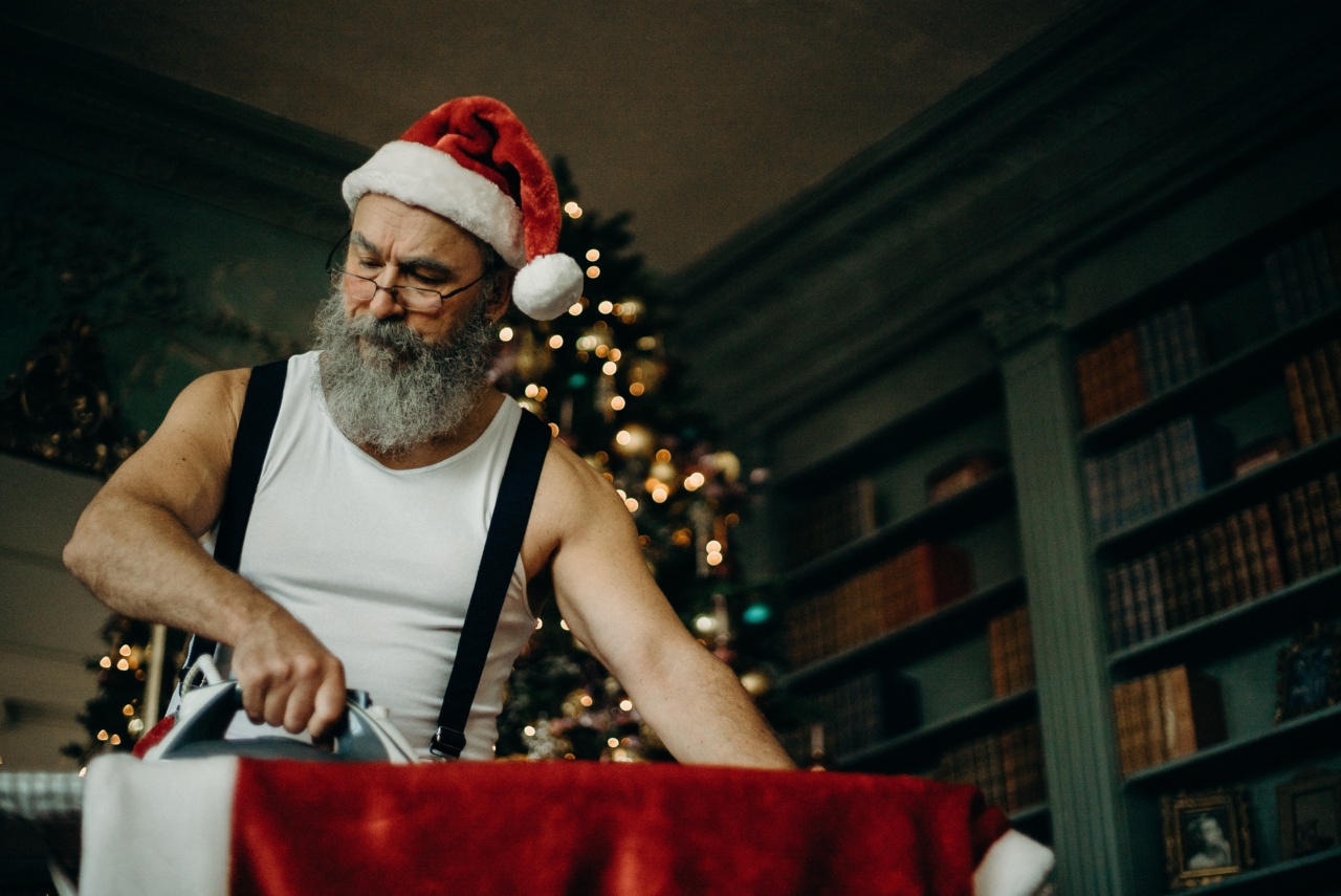 Why perpetuate the Santa Claus myth?
