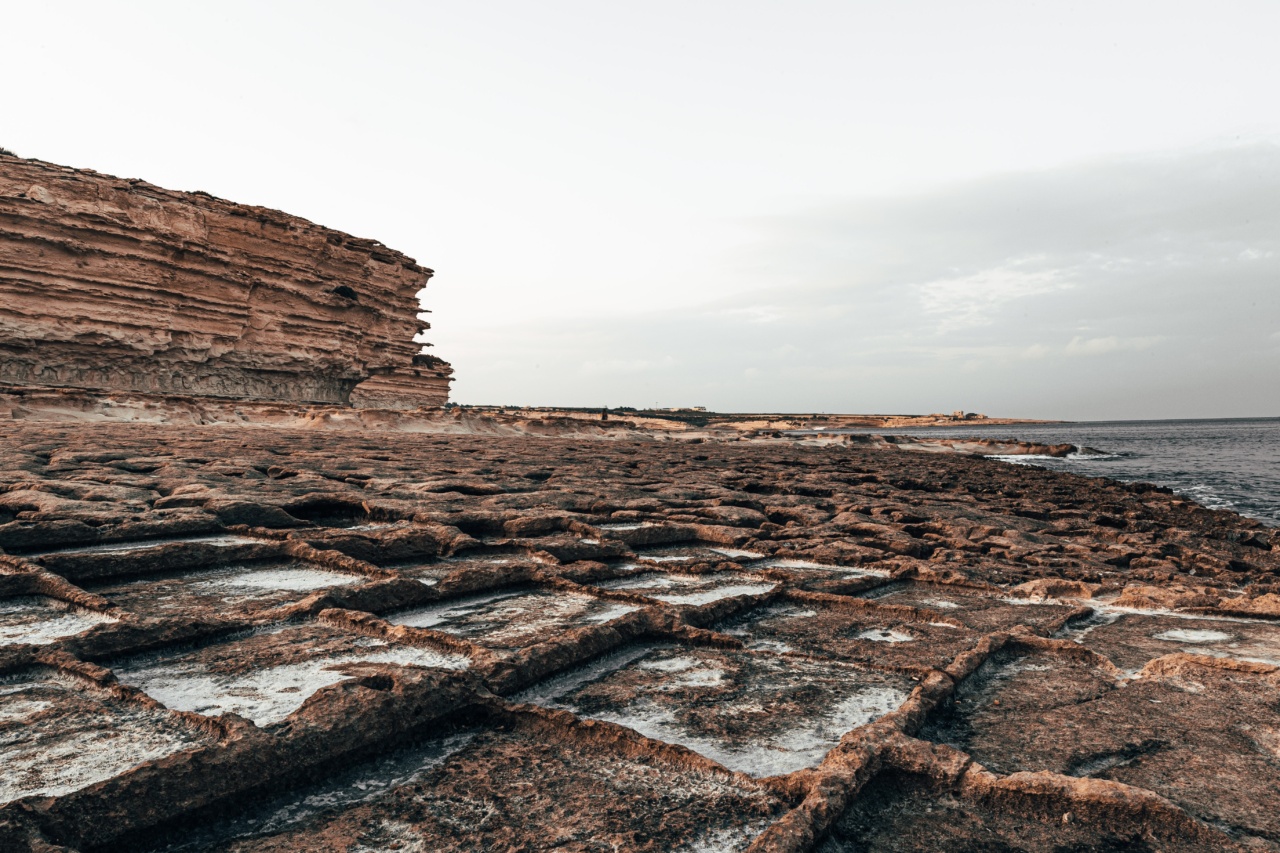 Dry skin treatment: Sea salt peeling