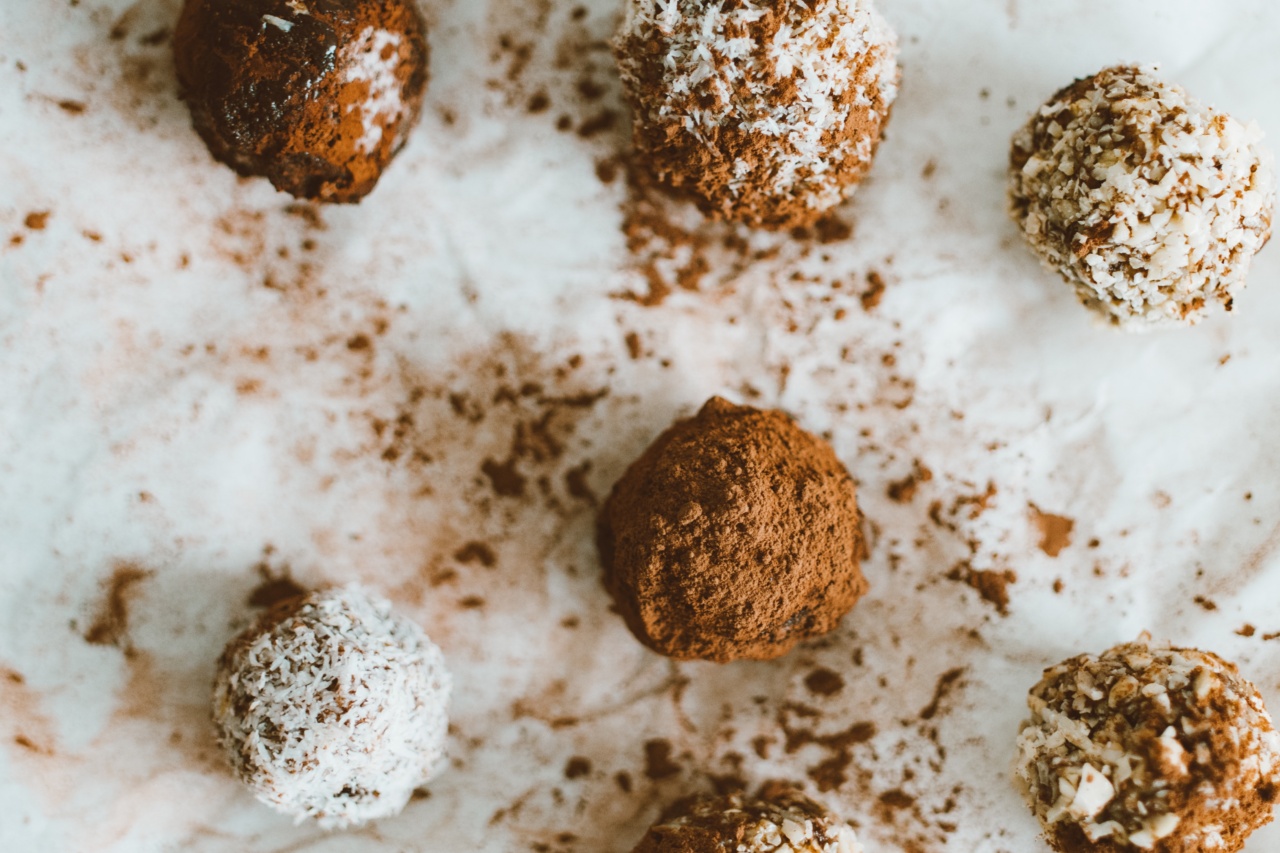 Chestnut and Chocolate Truffles