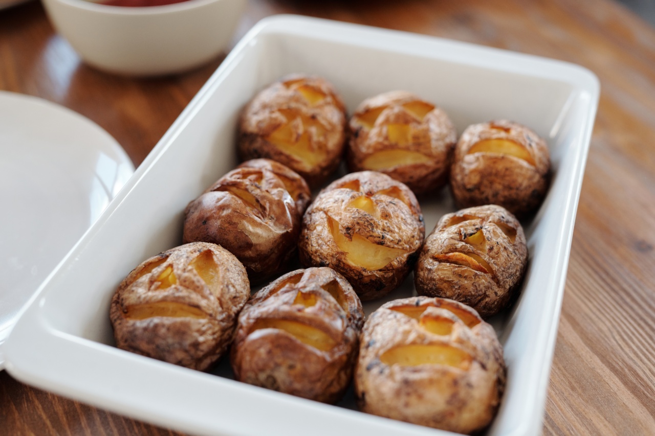 Baked sweet potatoes with pork