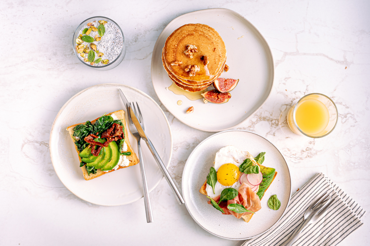 Add some greens to your breakfast with these veggie pancakes