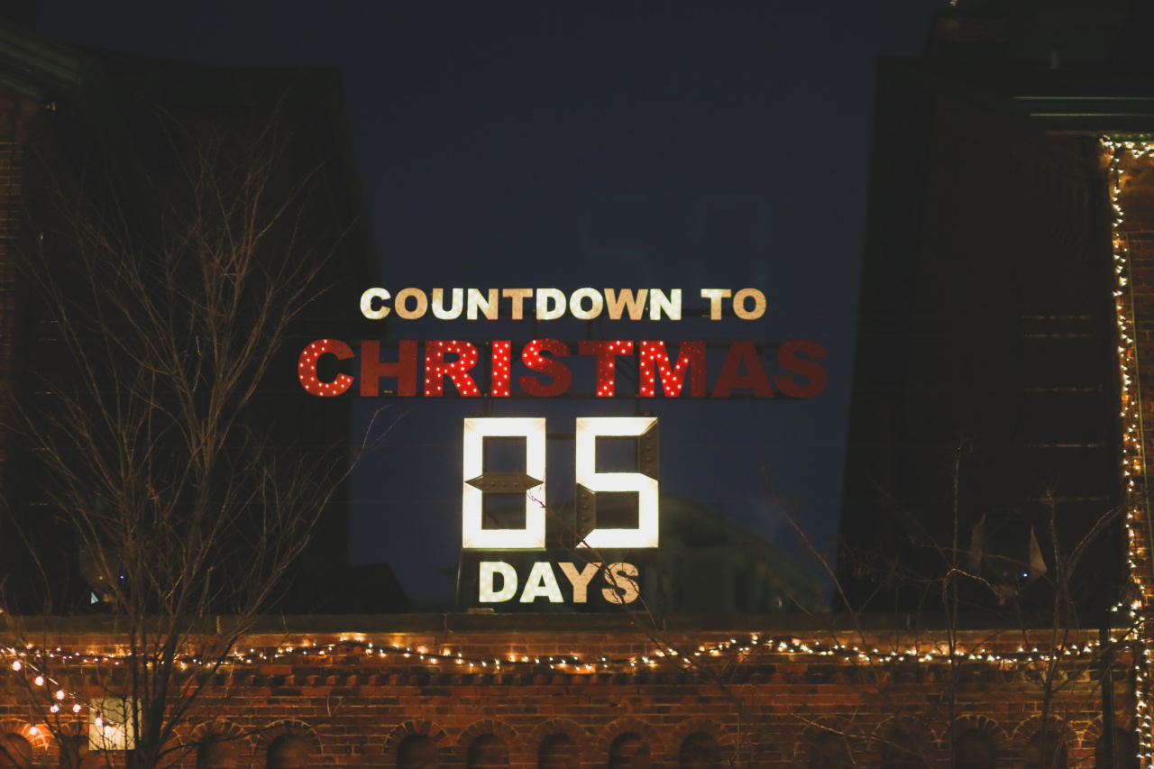 Christmas Countdown Workout: 12 Days to a Healthier You