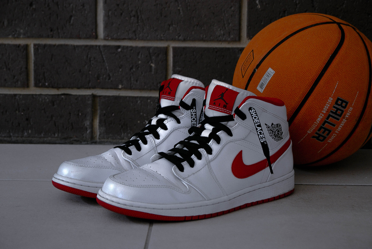 When Michael Jordan wears Nike …