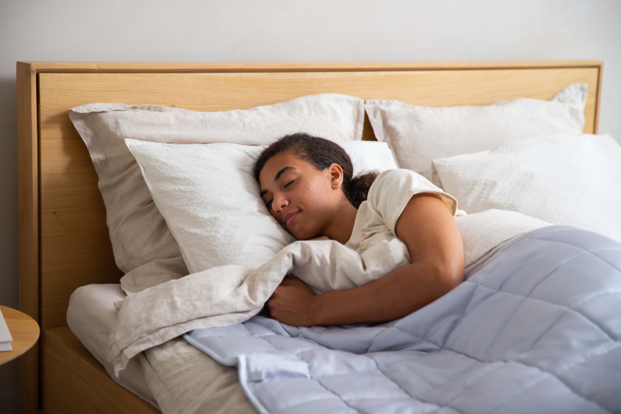 Improving sleep quality with better health