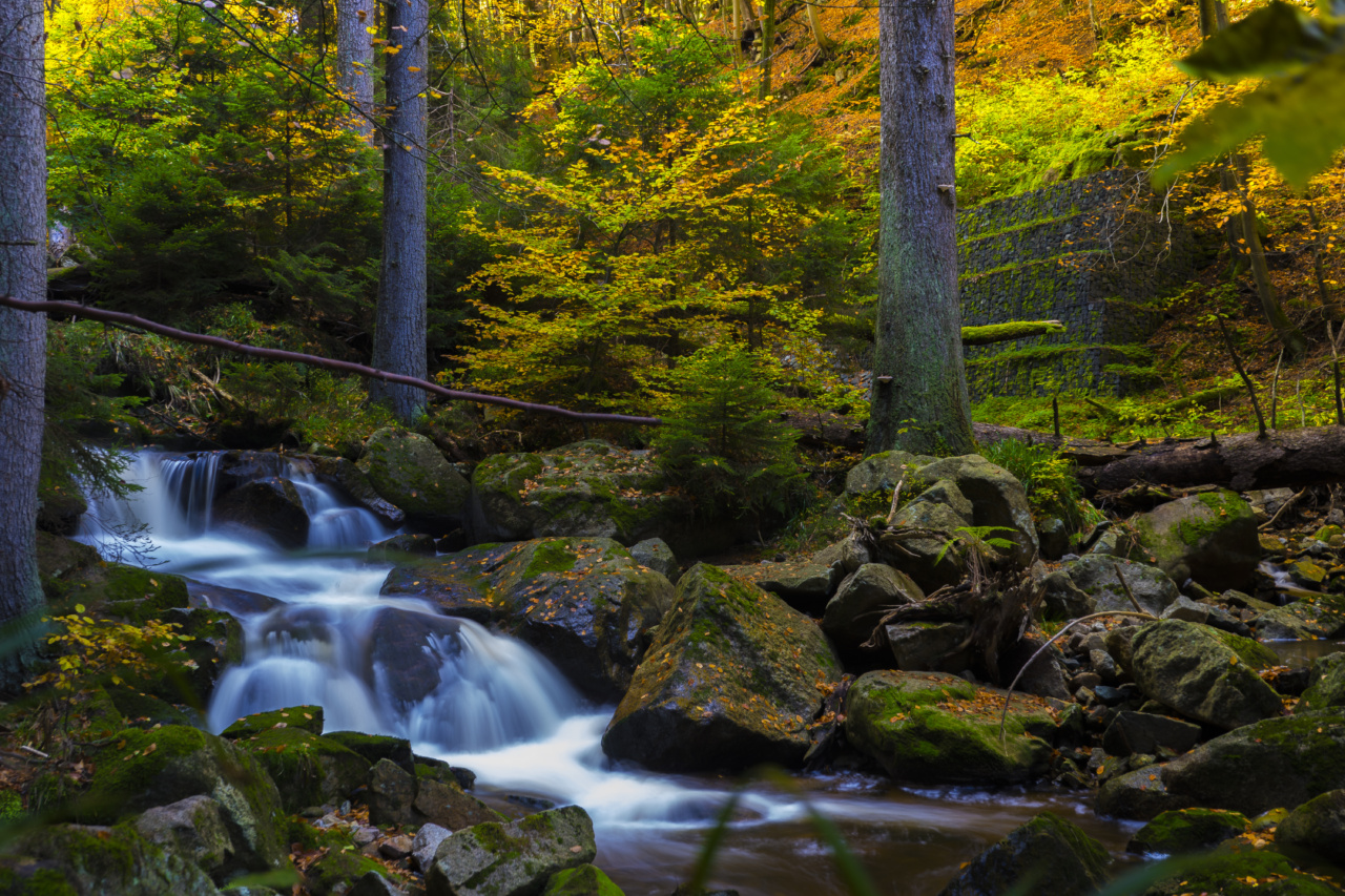 Dispose of waterfall rapidly and reliably