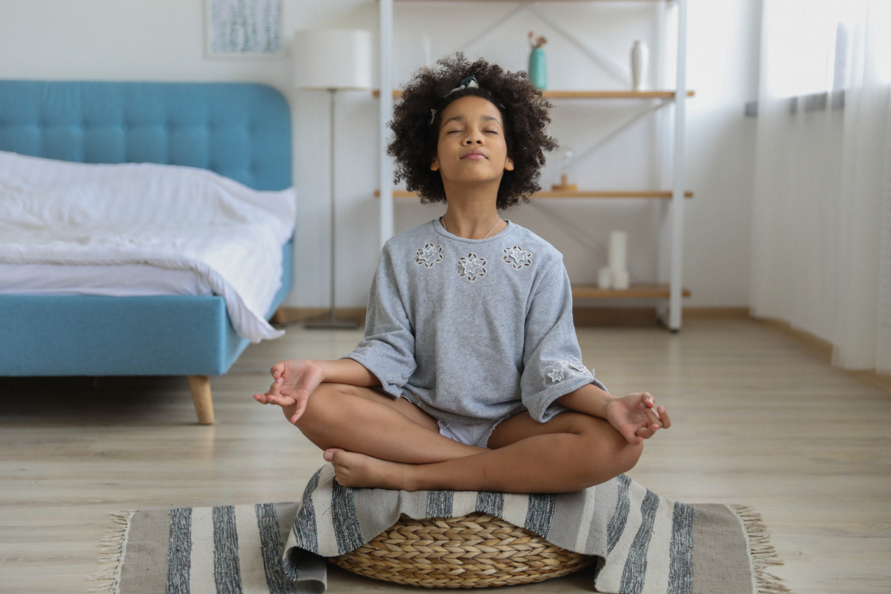 A Child’s Guide to Finding Inner Peace at Home in 4 Steps
