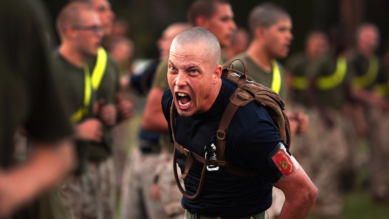 Intense conditioning: A boot camp for the daring