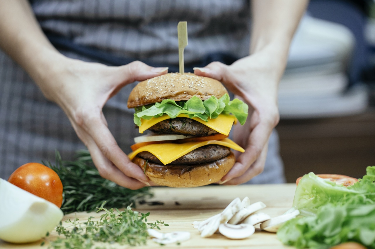 The recipe of the day: lentil burgers with caramelized onions