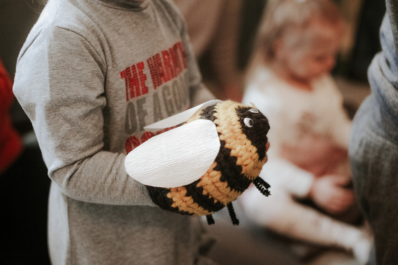 Un-bee-lievable: A Bee Pinched My Child