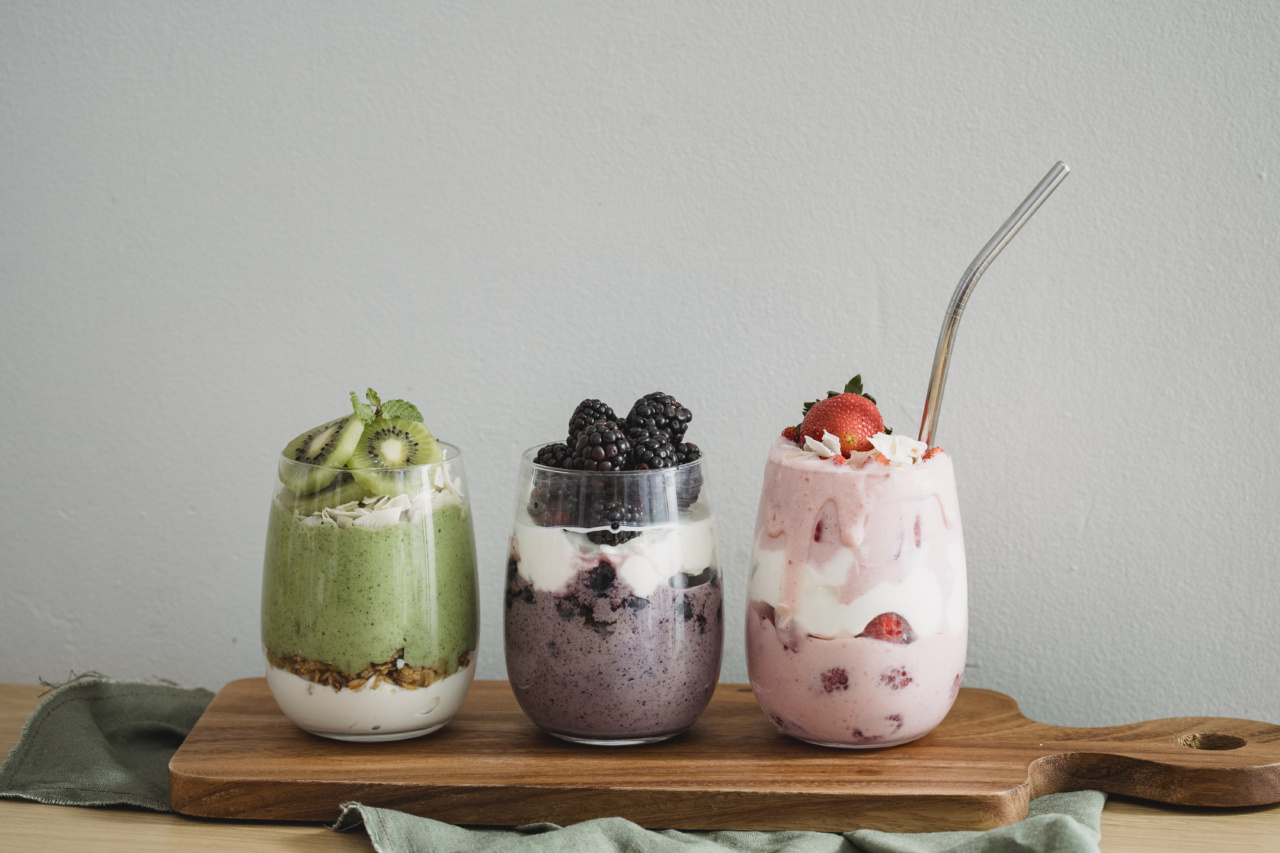 Refreshing beverages that clear your brain fog
