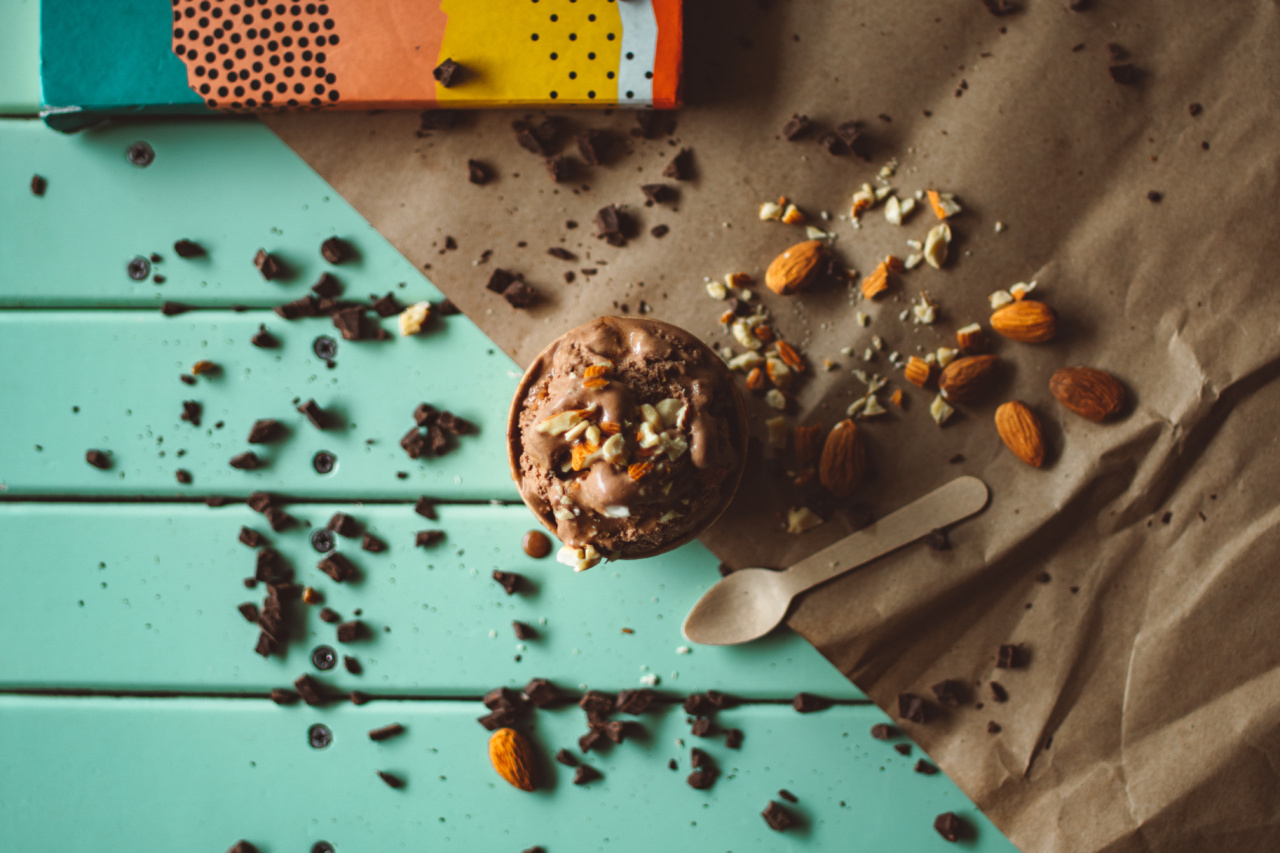 Almond chocolate for diabetics
