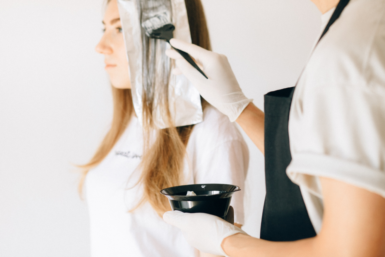 Why women should be wary of hair dye and straightening treatments