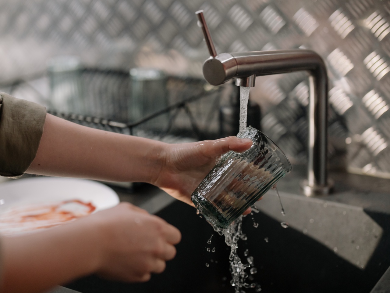 Hand washing promotes self-assurance.