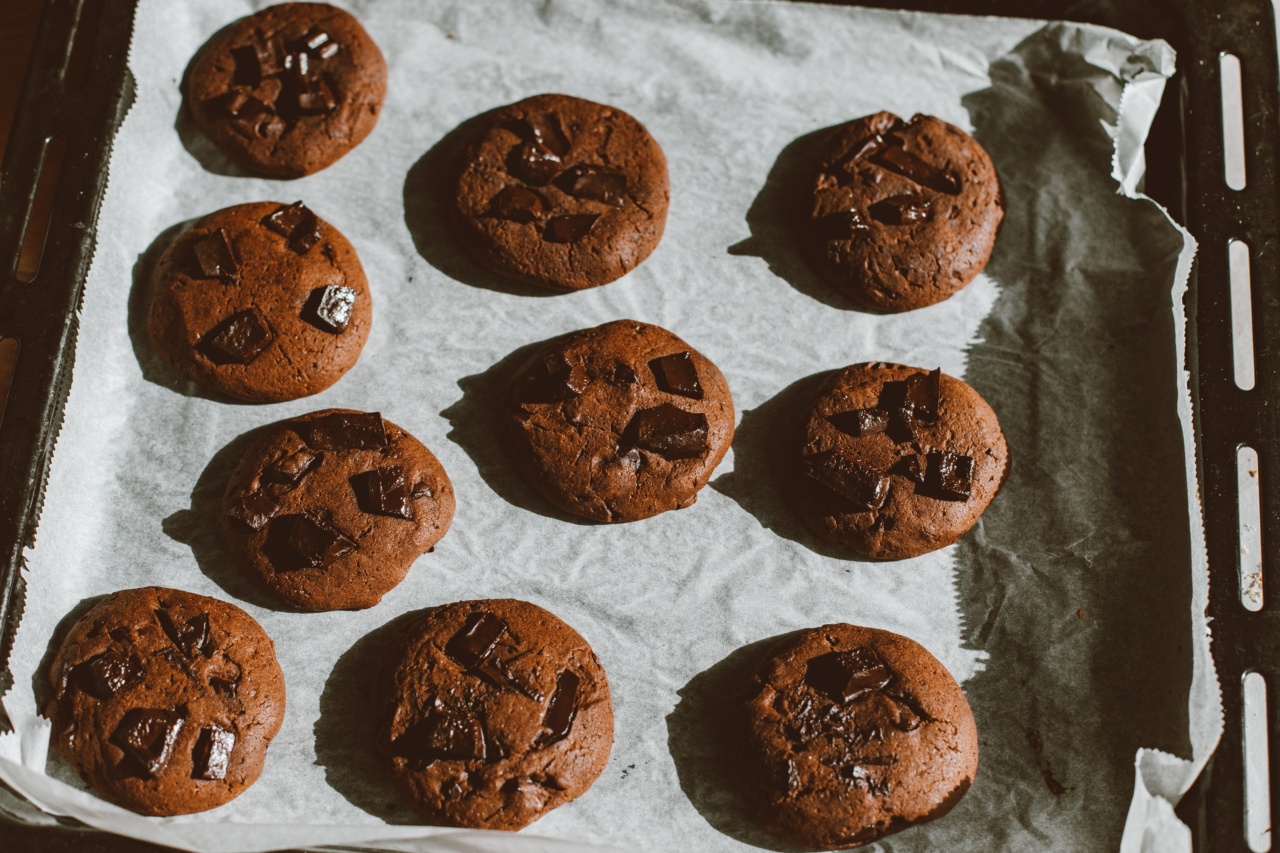 Peanut butter chocolate chip cookies