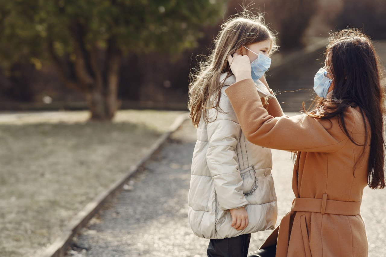 Cold weather viruses and children