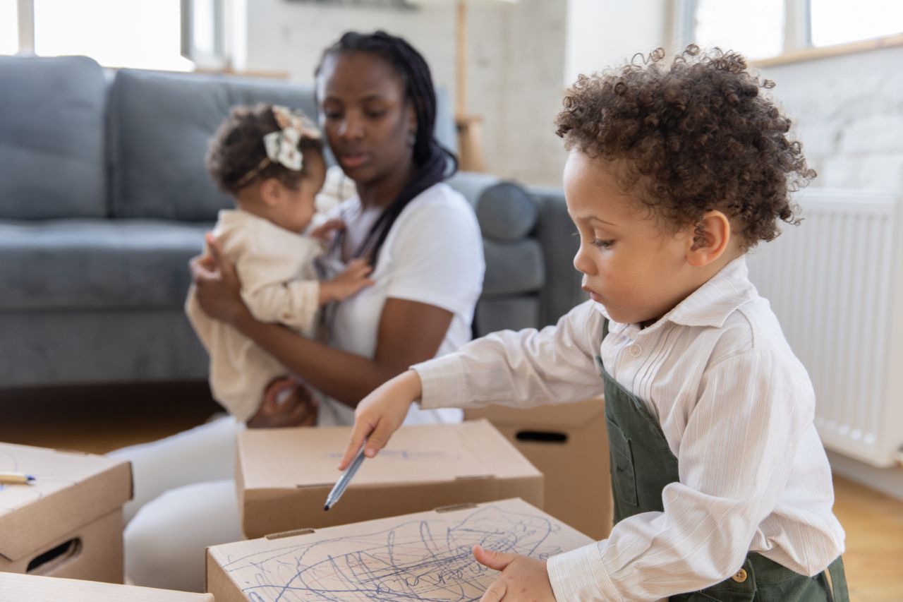 Mom holds the responsibility for the child’s weight