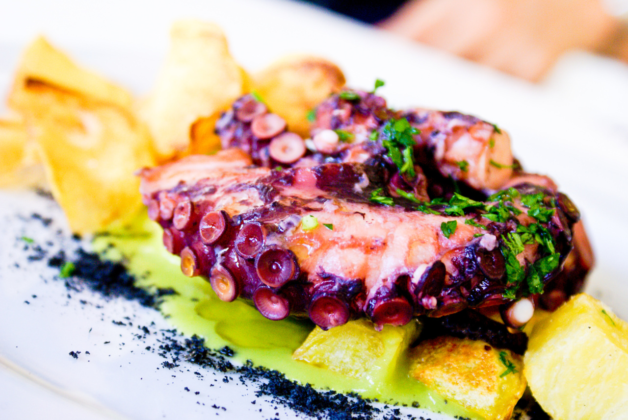 Octopus in Vinegar Sauce