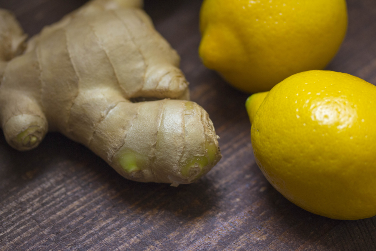 Ginger Water: A Natural Health Booster