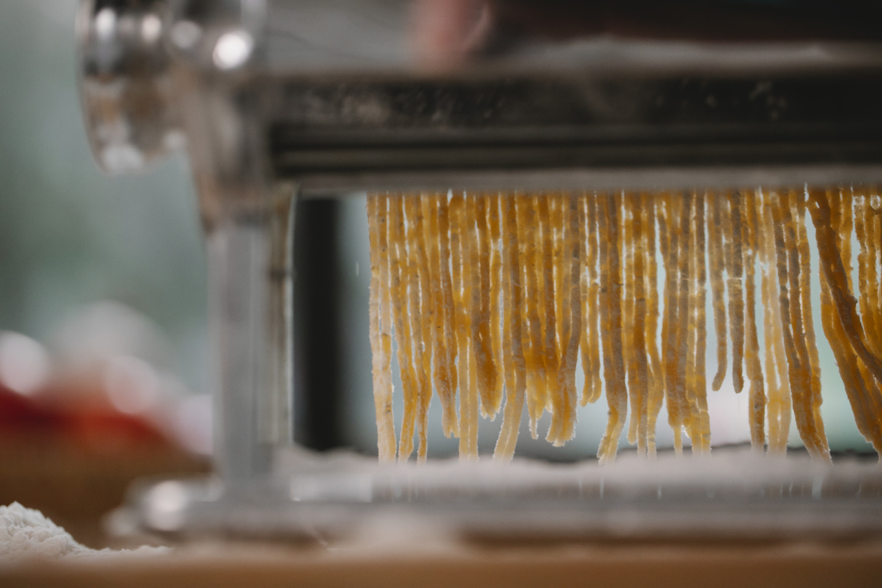The recipe of the day: Bucatini Aglio e Olio