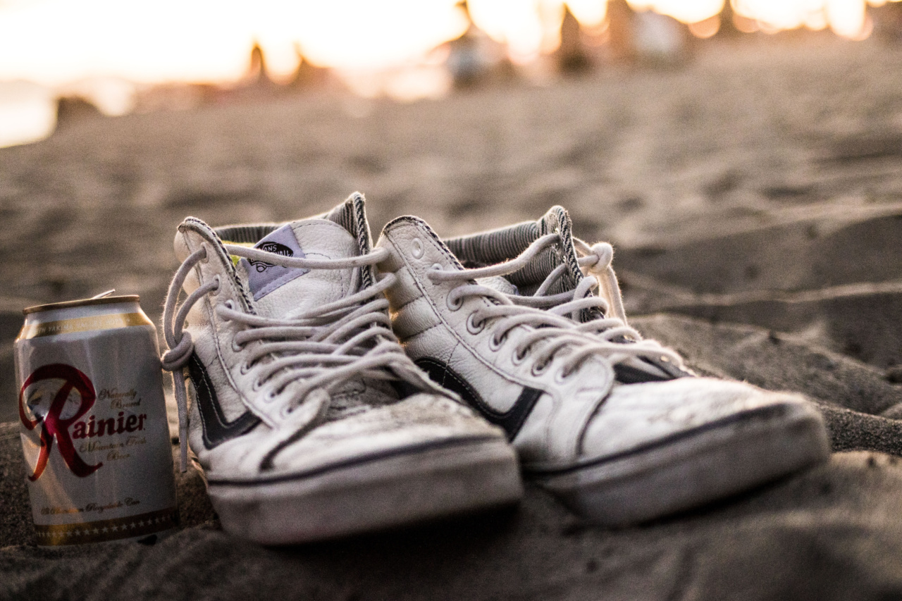 Wrong shoes can be a recipe for disaster