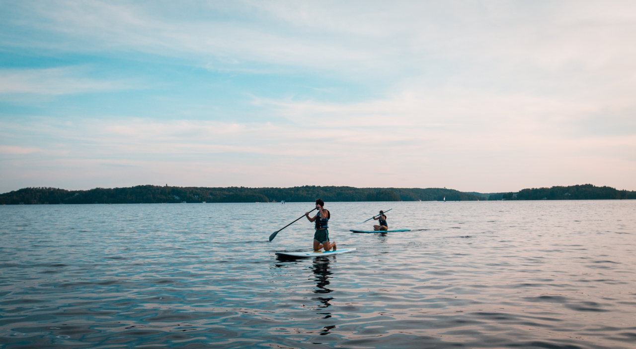 Get Fit and Fabulous with SUP