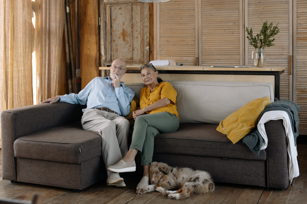 Seniors find comfort in therapy dogs