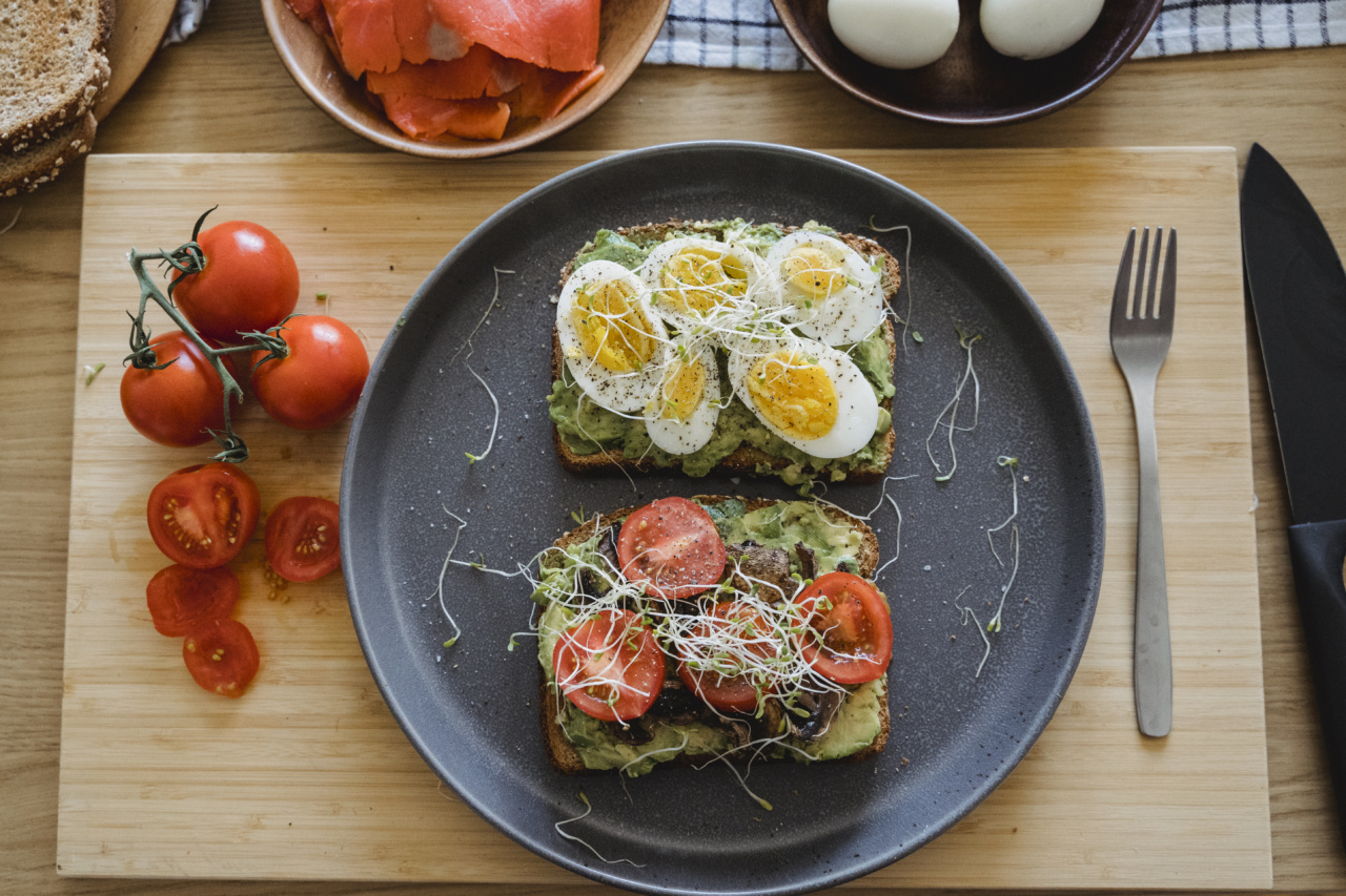 Low-Cal Sandwiches for a Healthy Lunch