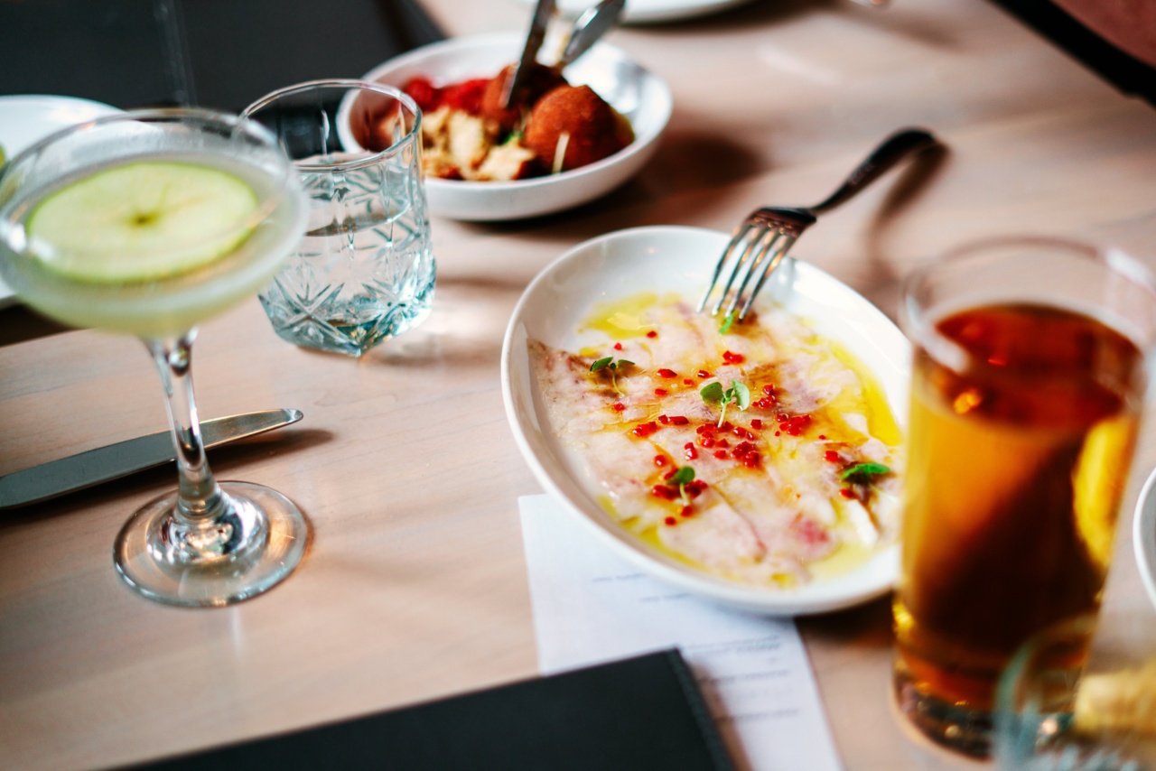 Healthy drinks to replace alcohol consumption