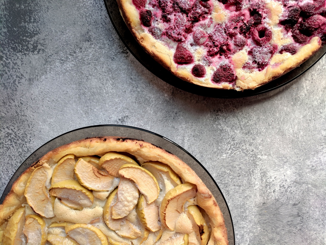 Orange-infused whole wheat apple pie for diabetics
