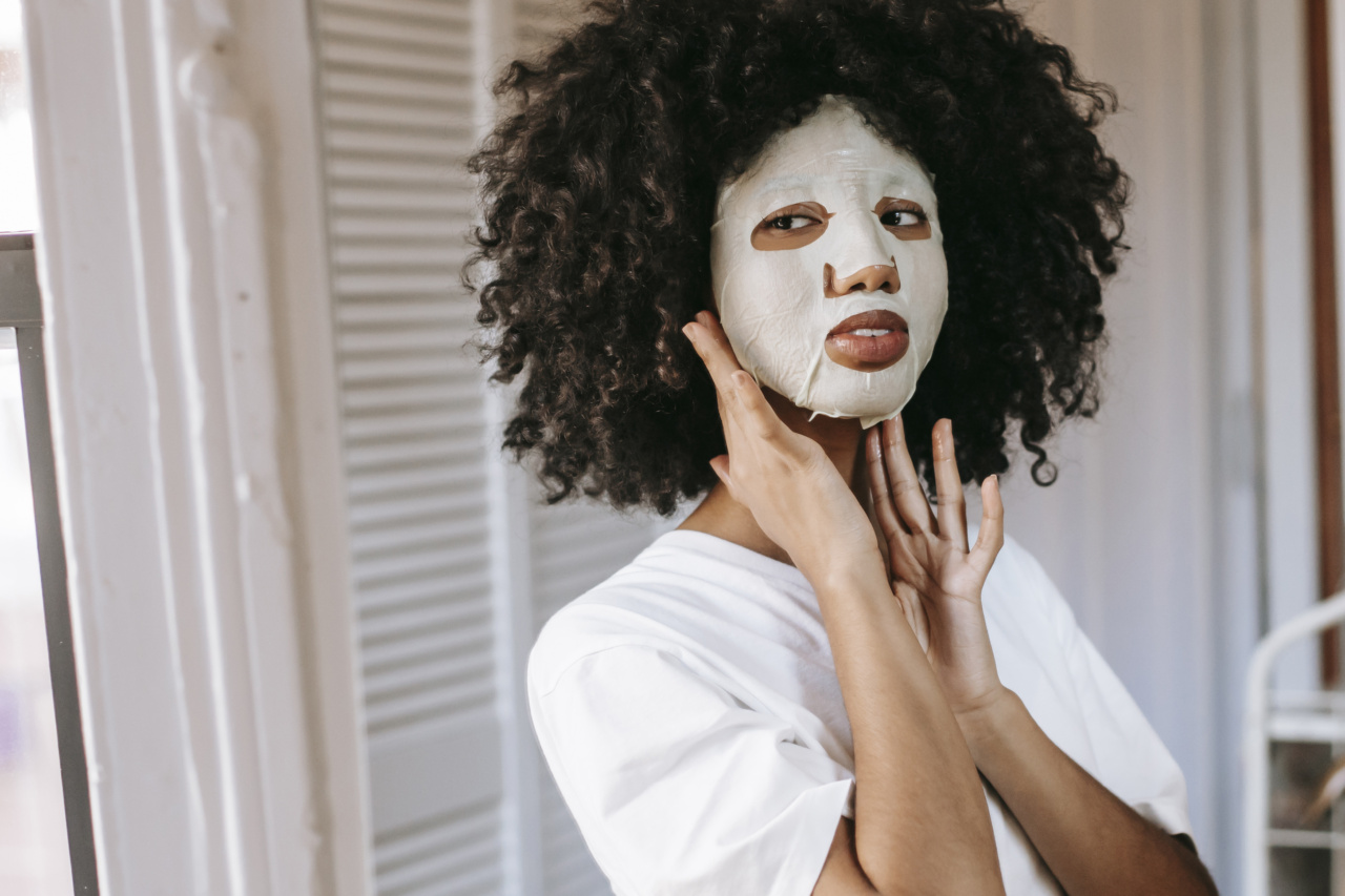 Organic Hair Mask for Brilliance