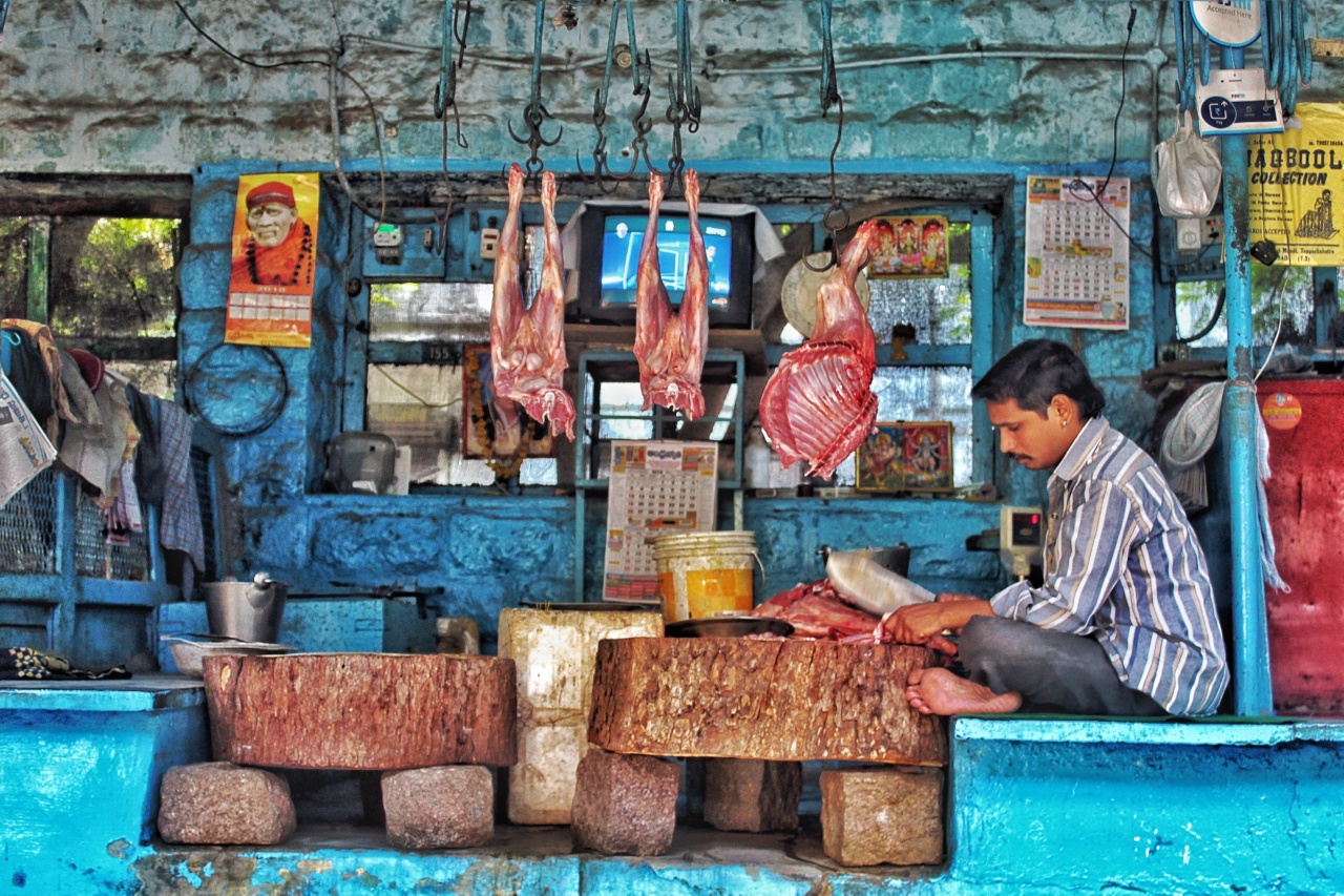The Male Obsession with Meat