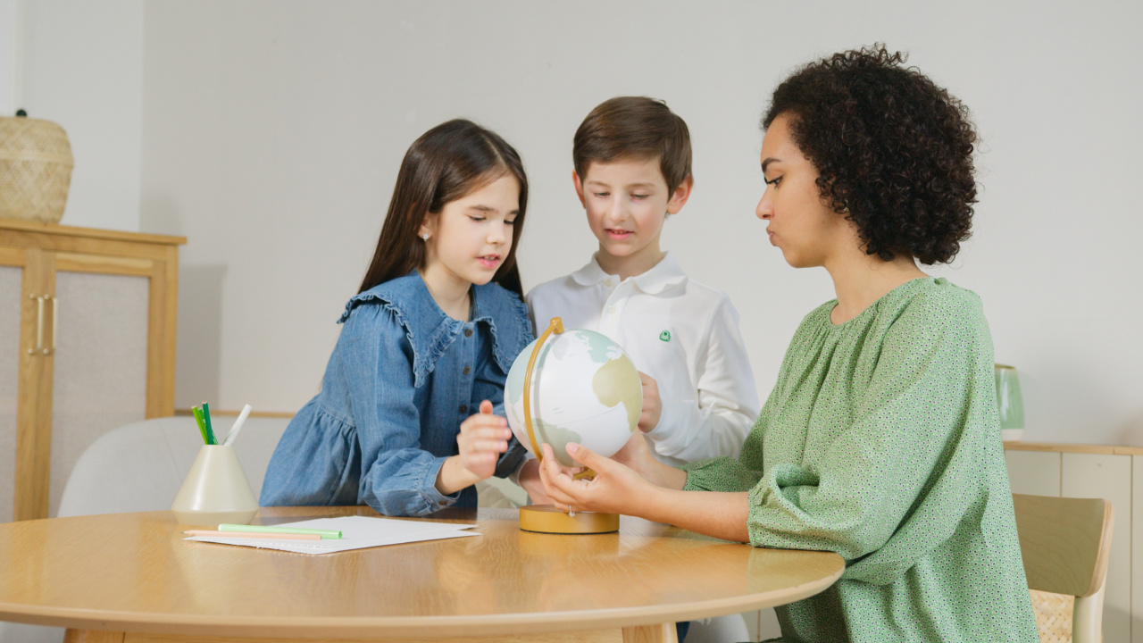 A communication from the classroom