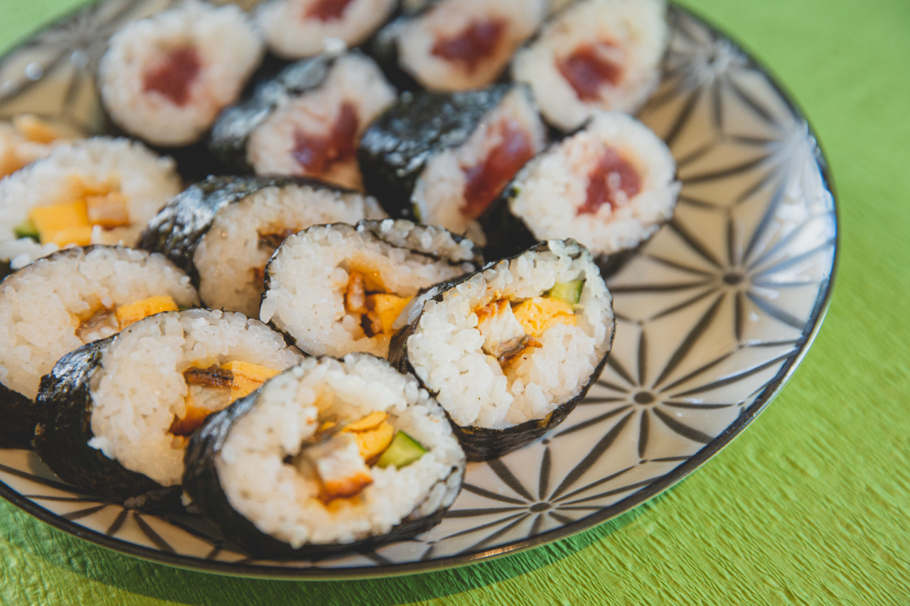 The recipe of the day: salmon roll