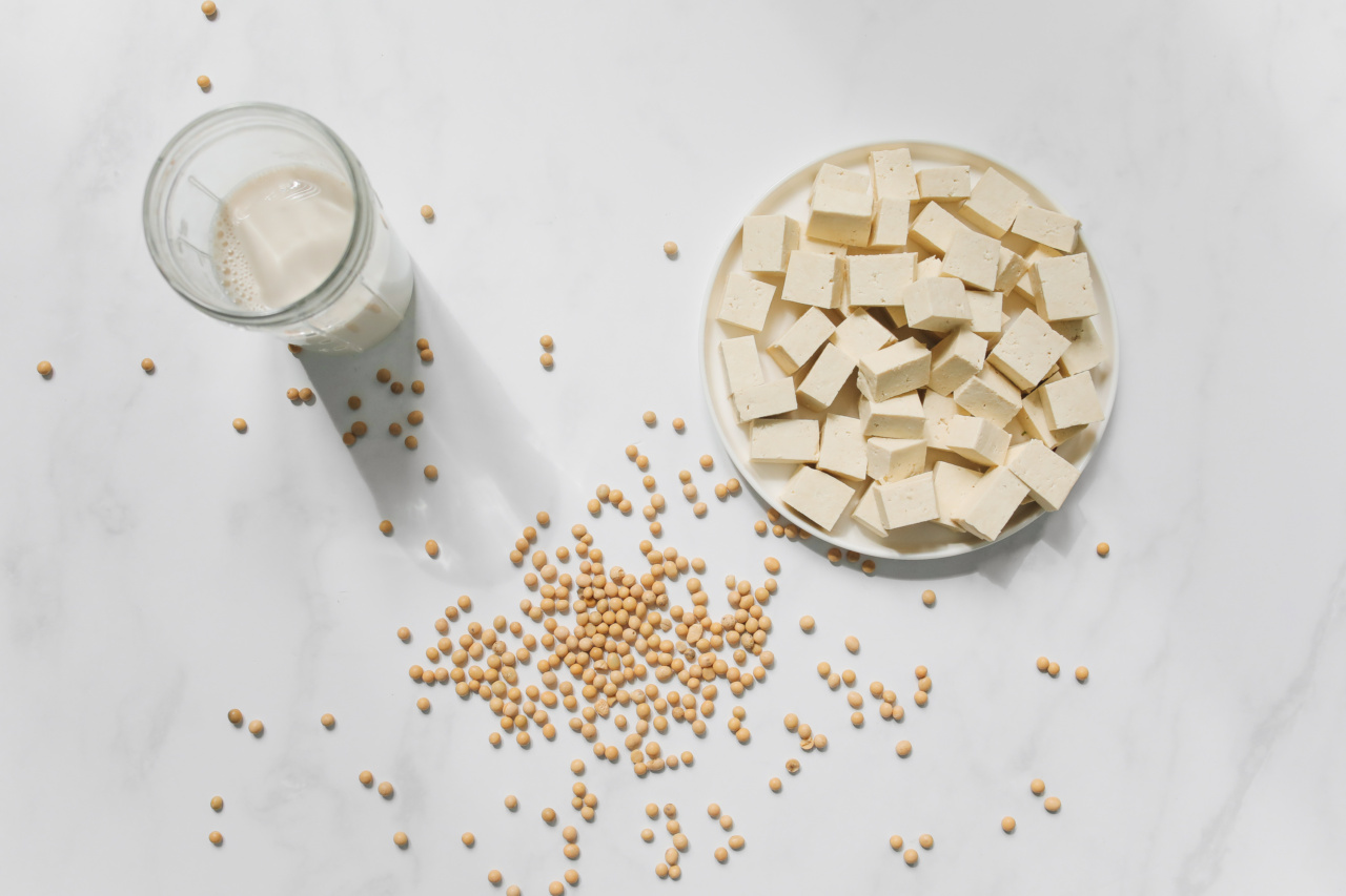 Sip on soy milk for a healthier you